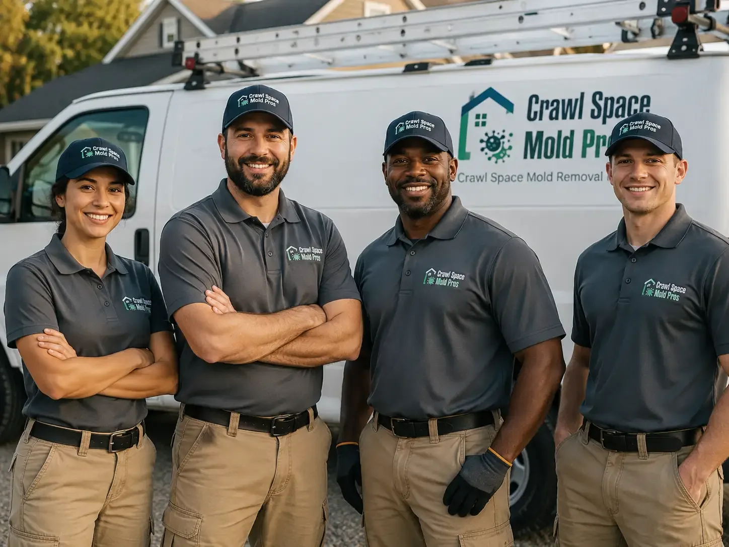 Crawl Space Mold Removal company in Zapata, TX